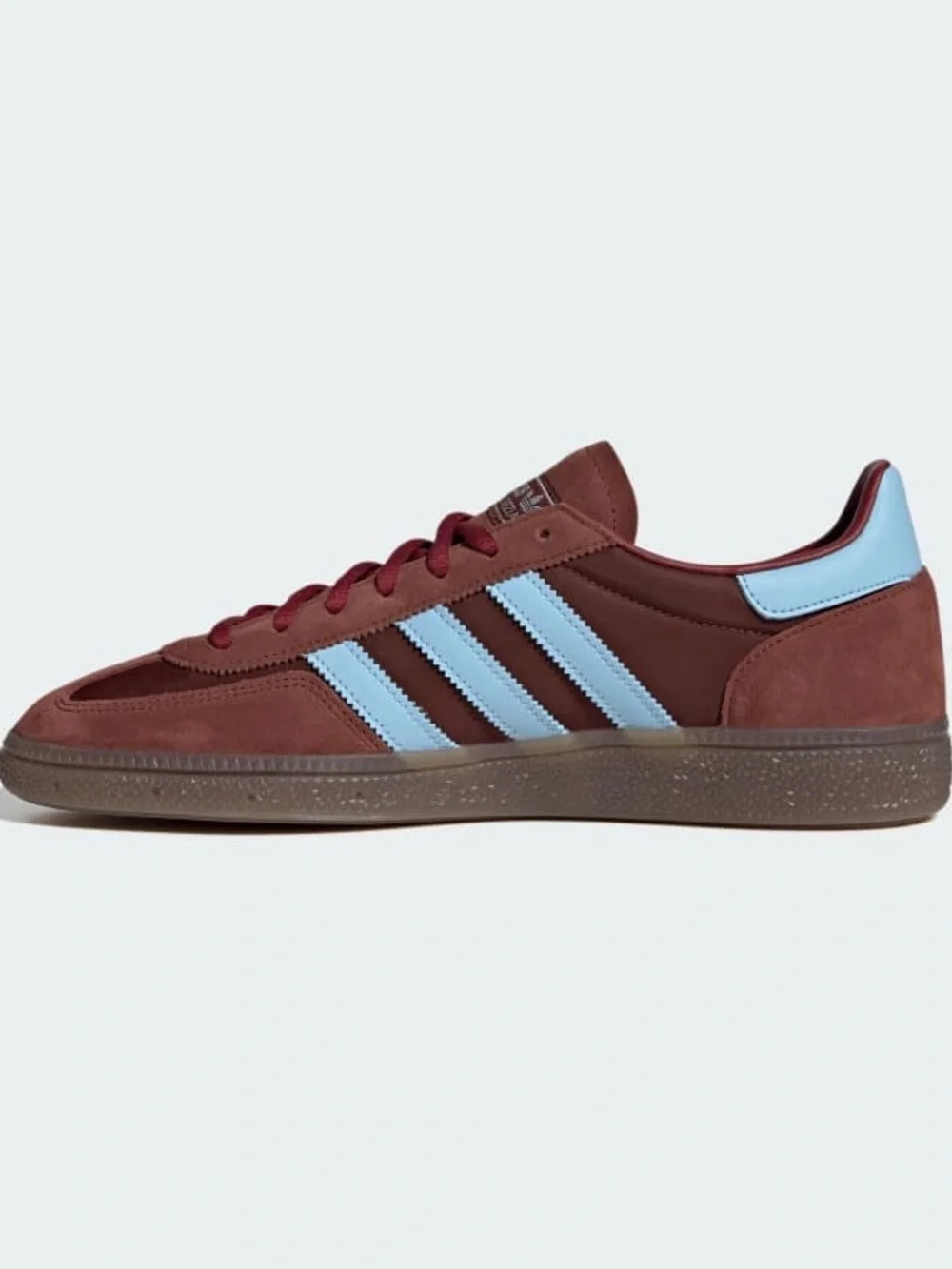 adidas Spezial Sneakers in Maroon and Light Blue